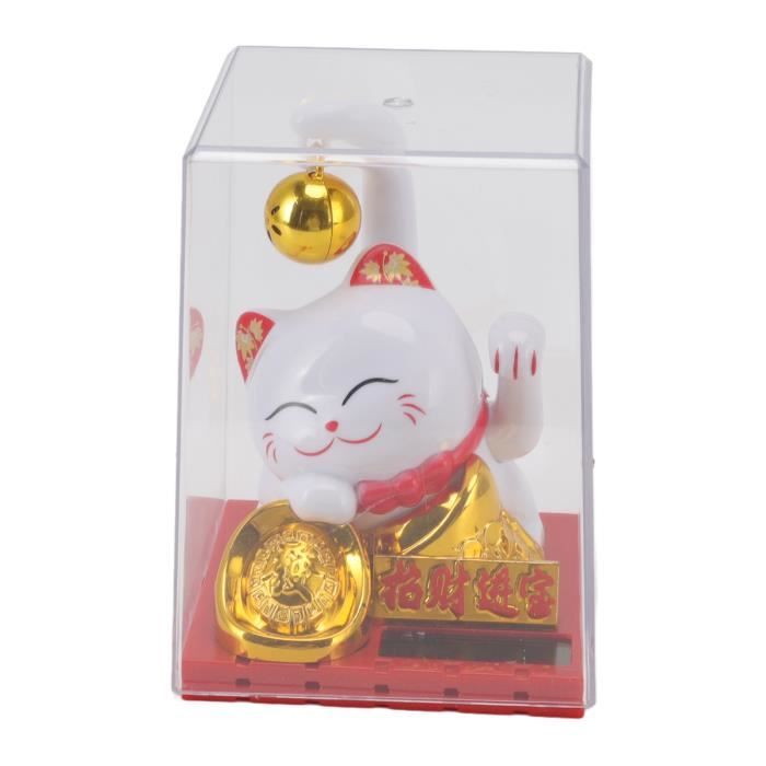 Décoration de chat porte-bonheur - SURENHAP - Fortune chat - Solaire Décoration de chat porte-bonheur - SURENHAP - Fortune chat - Solaire