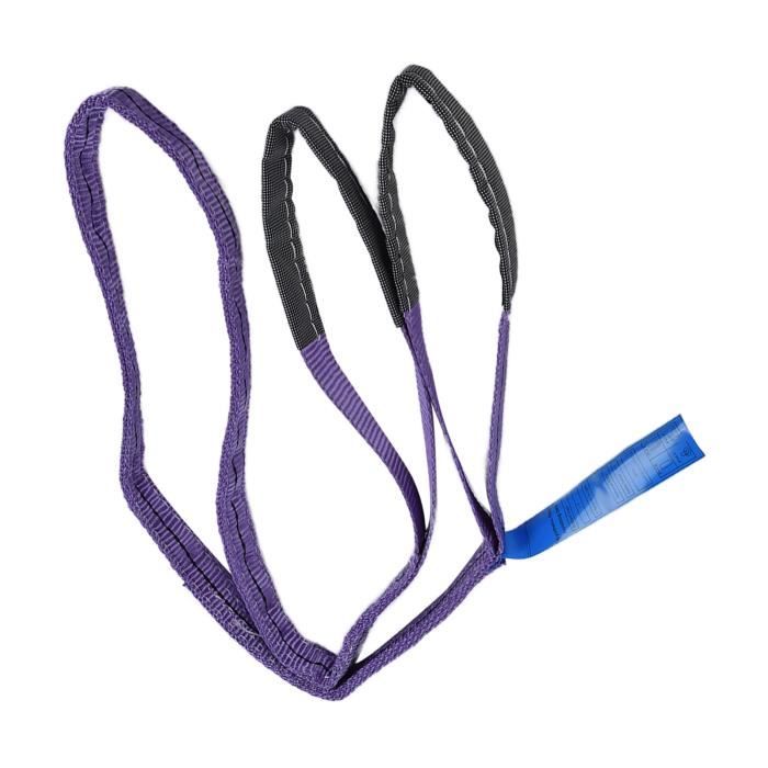 Sangles De Levage Robustes Pour Soulevé De Terre – En Forme De 8