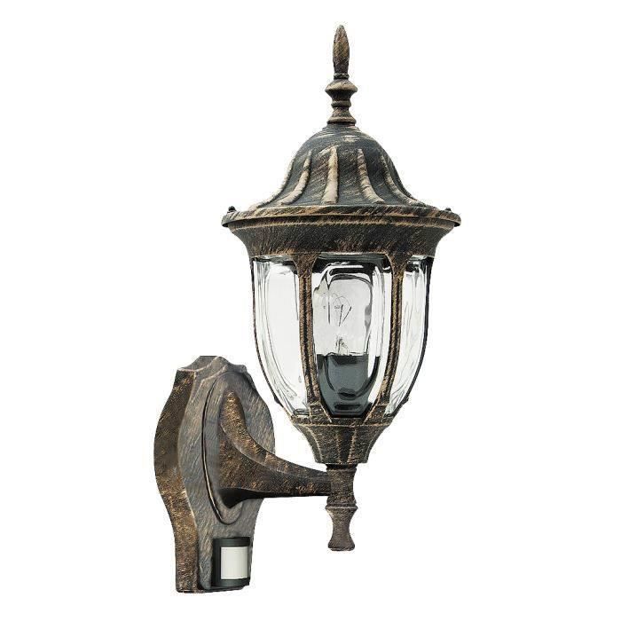 Lampes RABALUX Milano • Lampes d'extérieur • Couleur: or antique • Matière: métal • Ref: 8370
