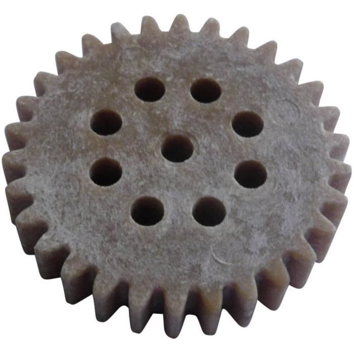 Roue Conique Hostaform C – Module 0.5, 16 Dents, 1 Set, Résistance à L'usure, Pour Engrenages Sous L'eau