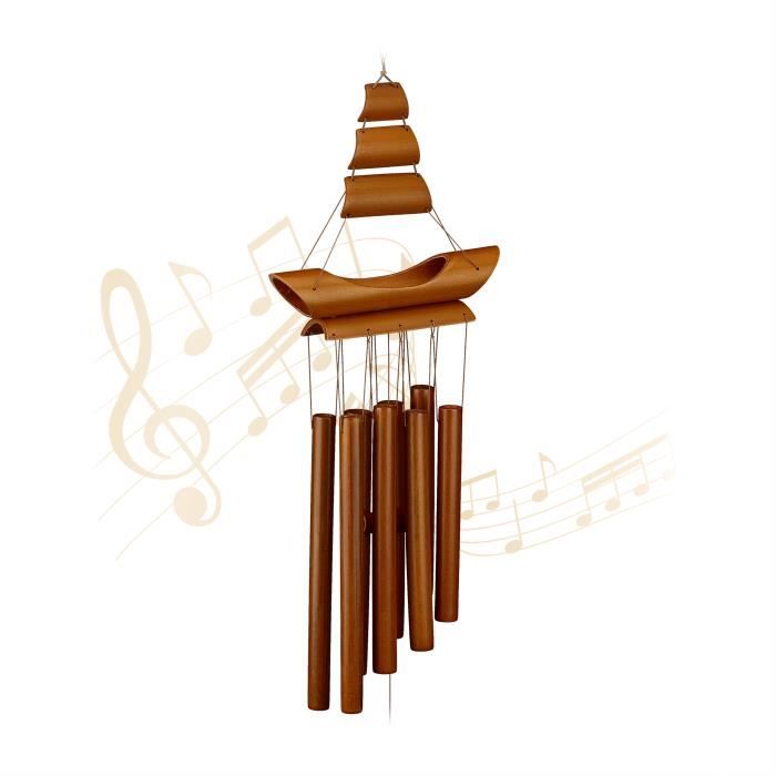 Carillon à vent en bambou - 4052025413705