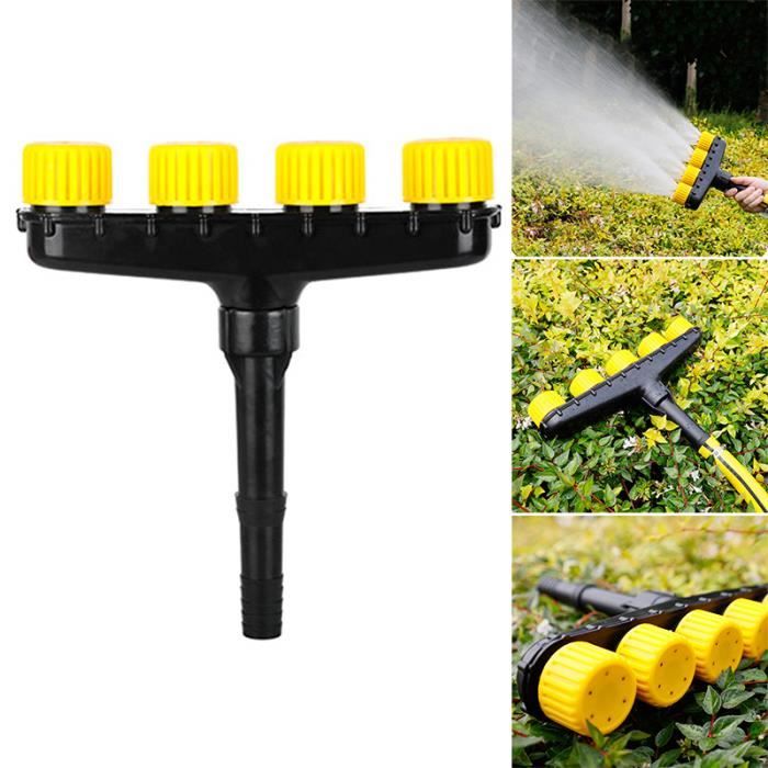 20 Goutteurs D'irrigation Réglables – 8 Sorties D'eau, Pour Système Goutte à Goutte Jardin, Arrosage Précis