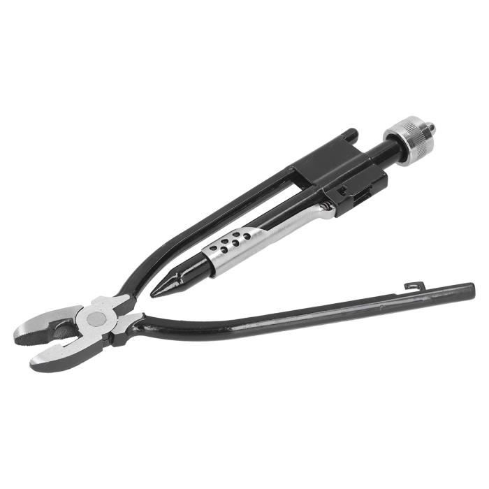 Pince Torsadée Réversible Pour Fil De Sécurité - Pince à Torsion En Acier Durable 6 Et 9 Pouces Avec Ressort