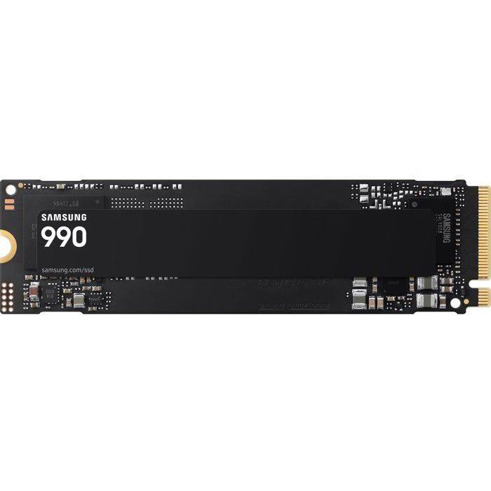 Disque Dur Samsung SSD 990 2TB .2 2280 PCIe 4.0 x4 NVMe 7250MB/ - vue 4