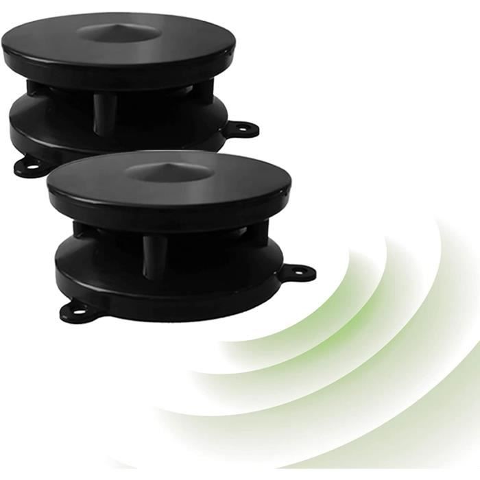 Répulsif Anti-Martres Ultrasons 230V - Efficace Pour Grenier, Grange, Garage Et Cave - 50m²
