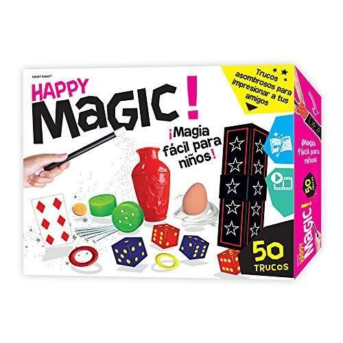 HANKY PANKY Happy Magic 50 Trucs (XHK5470) Cdiscount PrêtàPorter
