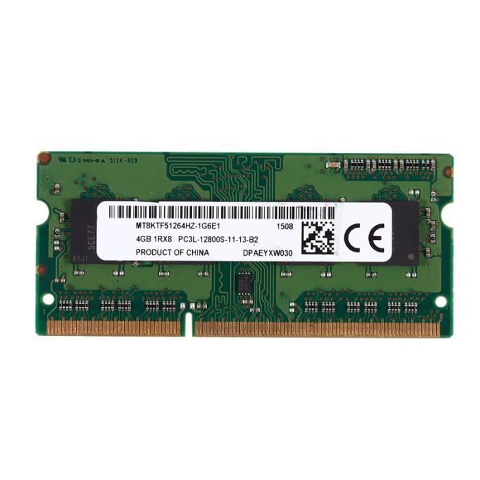 QUMOX 8 Go DDR3 1 333 8 Go PC3-10600 So-DIMM PC3 RAM mémoire dordinateur Portable 204pin CL9 