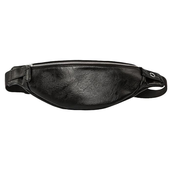 Sac banane en cuir réglable - France