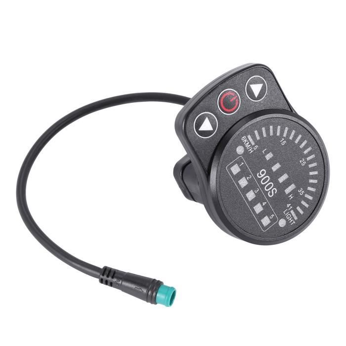 KD718 EBike 48V écran LCD multifonctionnel KEYDISP