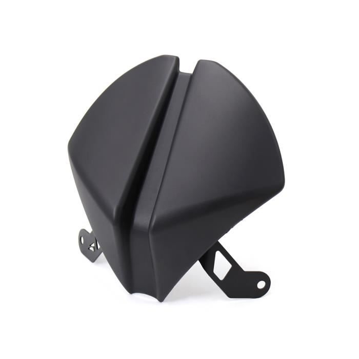 Pare-Brise Moto Pour Vespa LX & GT - Protection Vent, Pluie, Débris (Couleur Fumée Noire)
