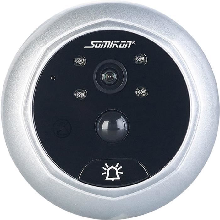 Mini Caméra 1080P MD29 - Clip Arrière - Grand Angle 120° - Vision Nocturne Auto - Batterie 1200mAh - Enregistrement PIR