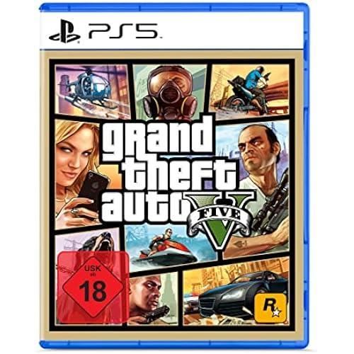 Grand Theft Auto V Ps5 - vue 2