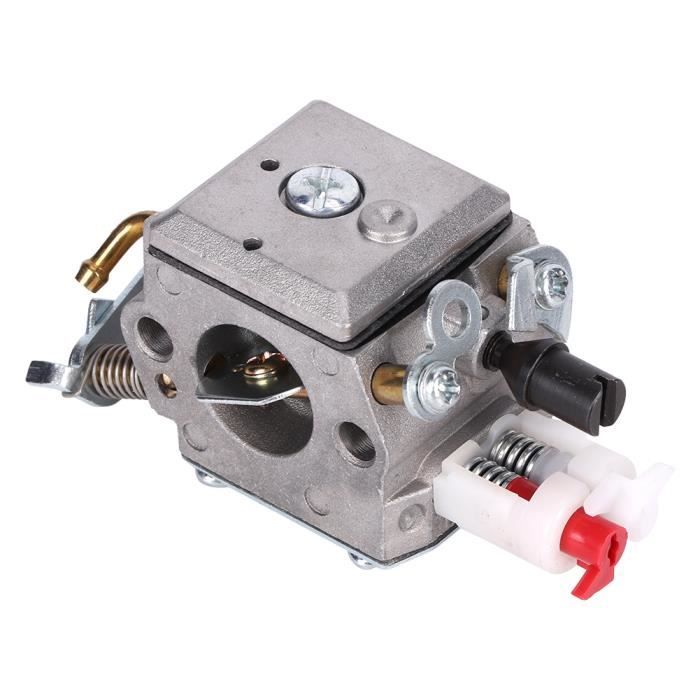 Carburateur De Remplacement Pour Tronçonneuse 5200, 4500, 5800 (52cc, 45cc, 58cc) - Aluminium Moulé, Anodisé, Démarreur électrique