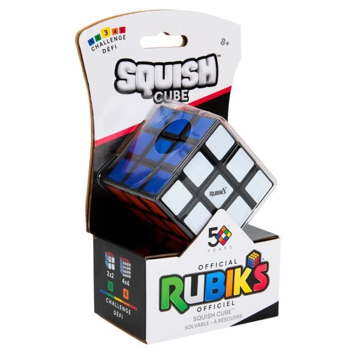 SPIN MASTER RUBIK' SQUISH CUBE 3x3