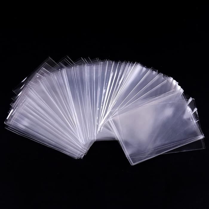 10 Présentoirs Acrylique Pour Cartes De Sport - Protection Transparente Et Stable