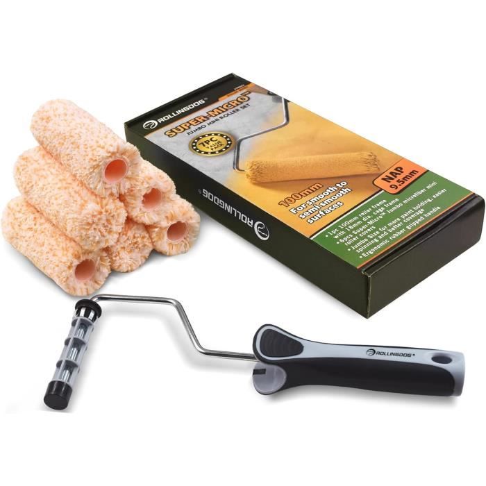 ROLLINGDOG Farbwannen-Einlagen 30,5cm - 5 Stück Einweg-Einlagen Mit Gummiband