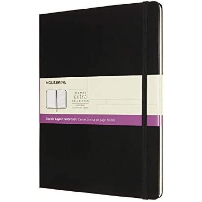 Moleskine, Classic Notebook, Blank and Lined Pages, Hard Cover and