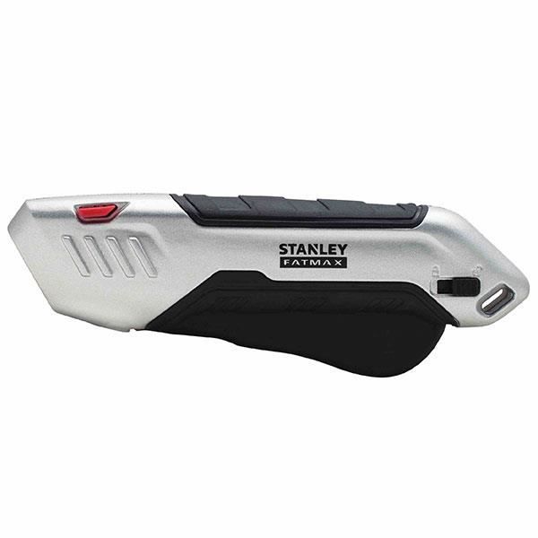 Stanley Couteau de sécurité métal à gâchette et lame auto rétractable FatMax FMHT10370 0 - vue 2