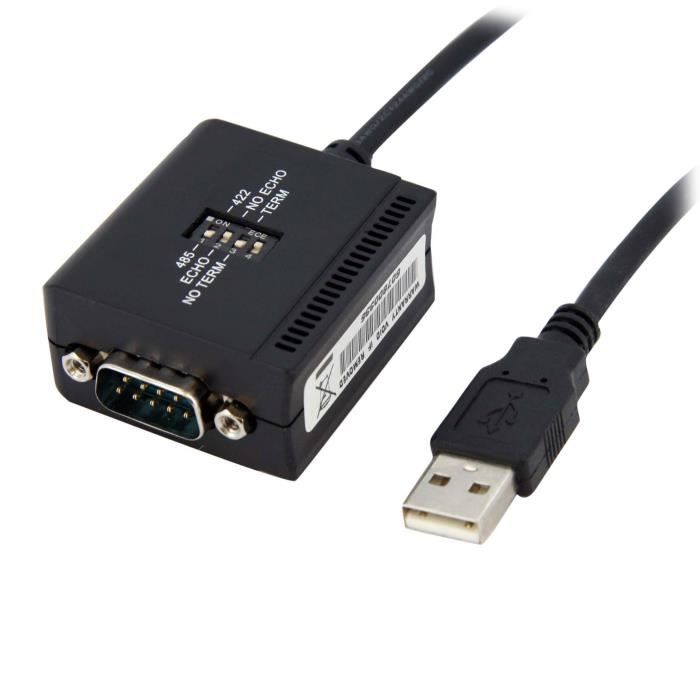 StarTech.com Câble d'Extension Mâle/Femelle USB 2.0 de 1.80m