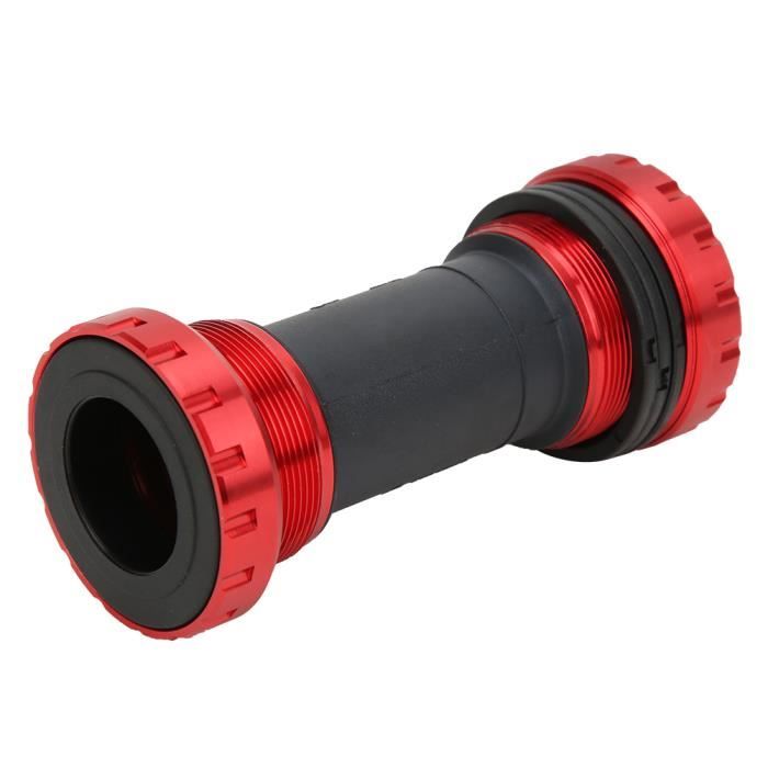 WANGBINGXING Boitier De Pedalier Type de Support de Support inférieur à roulement 68/73 mm Axe