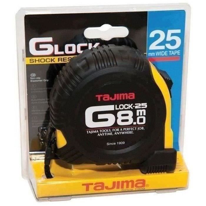 Mesure g-lock roulant - 8 m x 25 mm