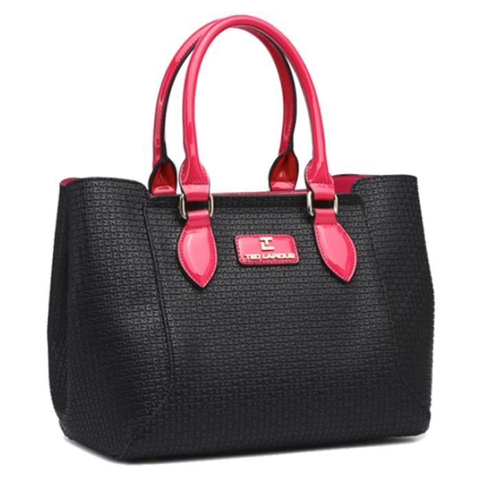 sac rose et noir