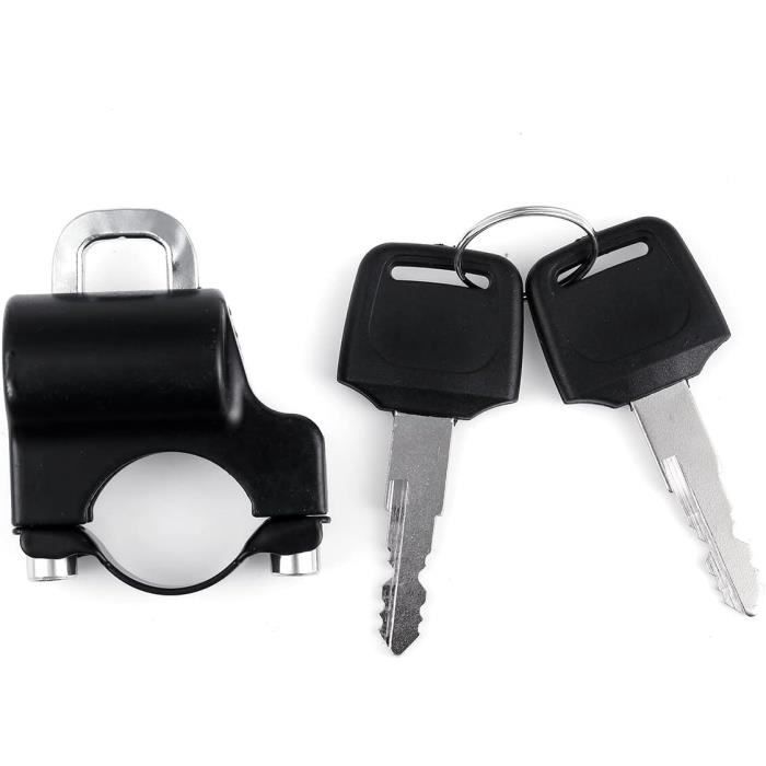 Antivol Universel Pour Casque De Moto 22 Mm[H3345] - Cdiscount Auto