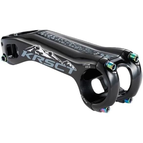 Potence VTT BESNIN 7° - 25,4 Mm, 60/70/90/100 Mm - Alliage Alu, Pour Vélo De Route, VTT, BMX