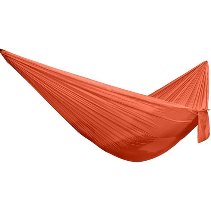 Hamac Double ENO DoubleNest Jaune/Orange - Léger Pour Voyage Et Camping, 290x192cm