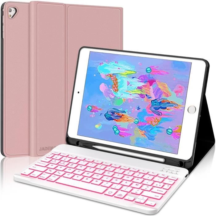 Coque Clavier Pour Ipad 9.7,Clavier Azerty Français Pour Ipad 2018