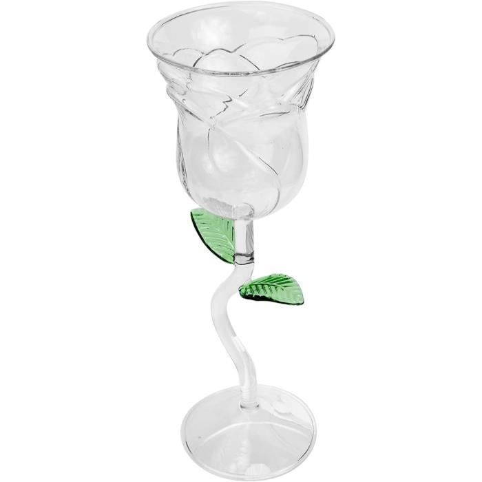 Verres à Margarita 270 Ml Imprimés - Cristal Sans Plomb, Pour Cocktails, Fêtes Et Cadeaux