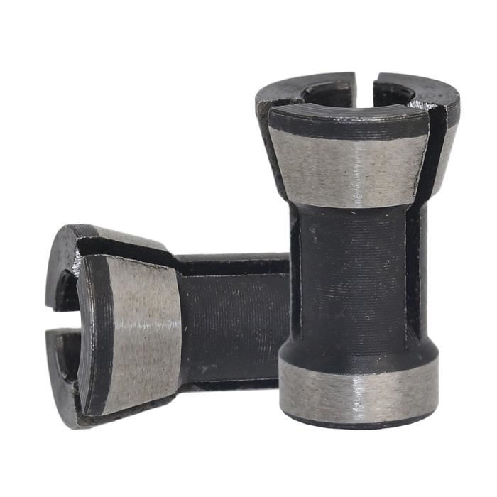 Adaptateurs Mandrin Collet DingGreat - Lot 3 Pièces 6mm 6.35mm 8mm