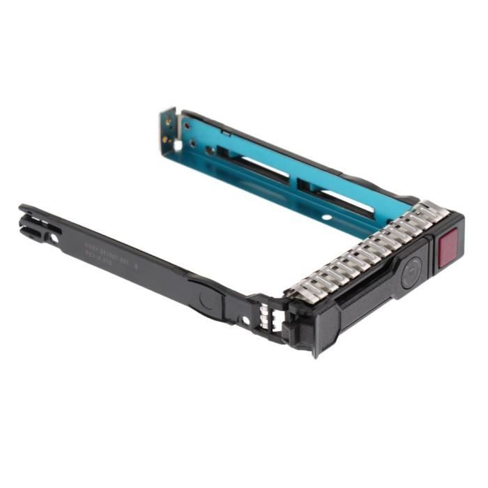 Plateau Disque Dur LFF 3,5" Caddie Pour HP Proliant G8 G9 DL380p DL360 ML350 - Réf 651314-001 651320-001