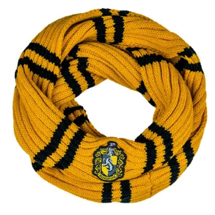 Écharpe Infinie Gryffondor Harry Potter Tour de cou Snood Écharpe Infinie Gryffondor Harry Potter Tour de cou Snood