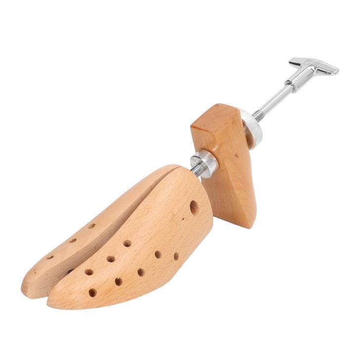 4 Pièces Mini Embauchoirs Réglables Rouges Ecarteurs De