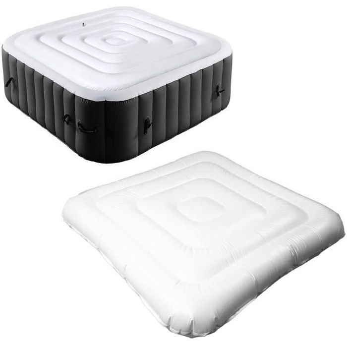 VGEBY Housse Spa Gonflable 42ft - Protection Étanche Anti-Poussière Économie D'Énergie