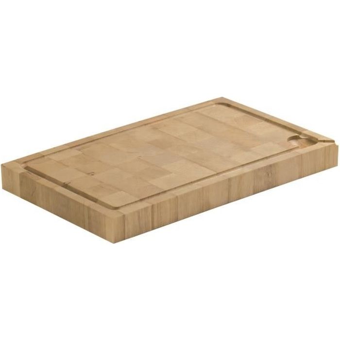 Planche à Découper En Bois – Générique – Neuve – 1 Pièce
