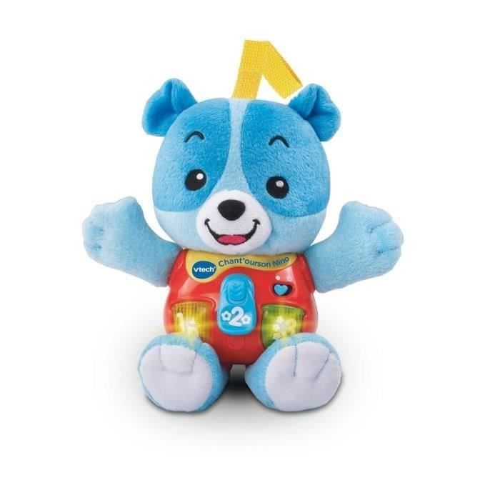 VTECH Chant Ourson Nino Bleu Cdiscount Jeux Jouets