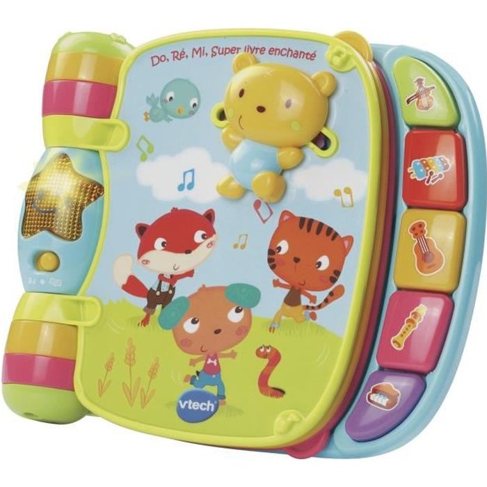 ConsoBaby.com - Présentation Mon super livre enchanté VTECH Baby