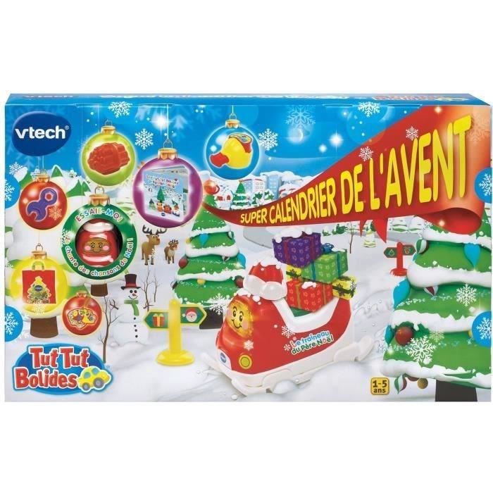 VTech Super Calendrier de lAvent 195975 Tut Tut Bolides 