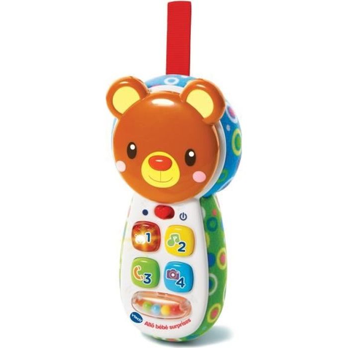 2 jouets pour enfants doux interactif poupée accessoires de téléphonie mobtrimHO 