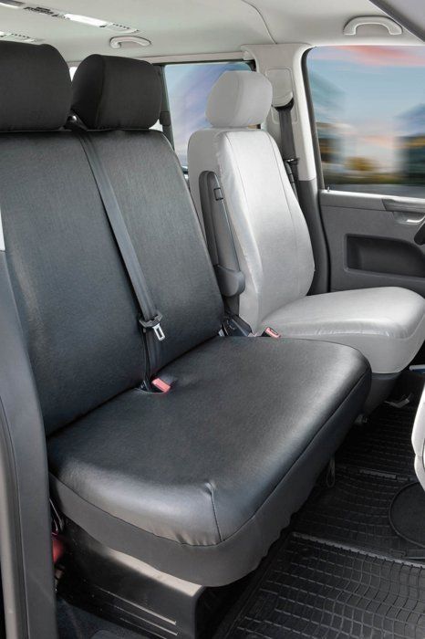 Housse De Siège Auto Walser Gris - Universelle, Imperméable, Poches Latérales
