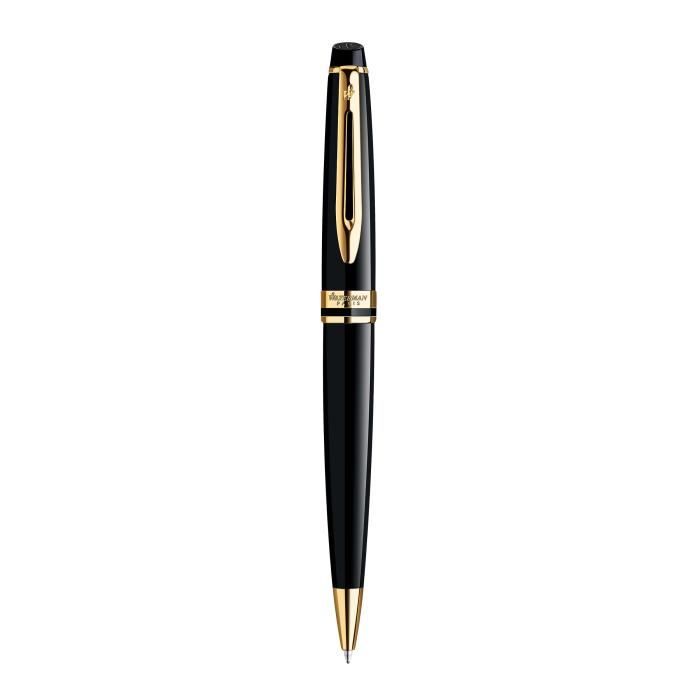 Stylo Roller Waterman Maestro Laque Noir - Comme Neuf, Recharge Fournie, Prestige