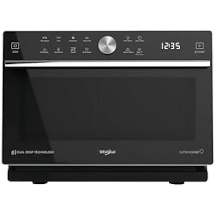 Micro ondes combi Whirlpool Supreme Chef MWSC 933 SB 33 litres 900 watt - vue 3