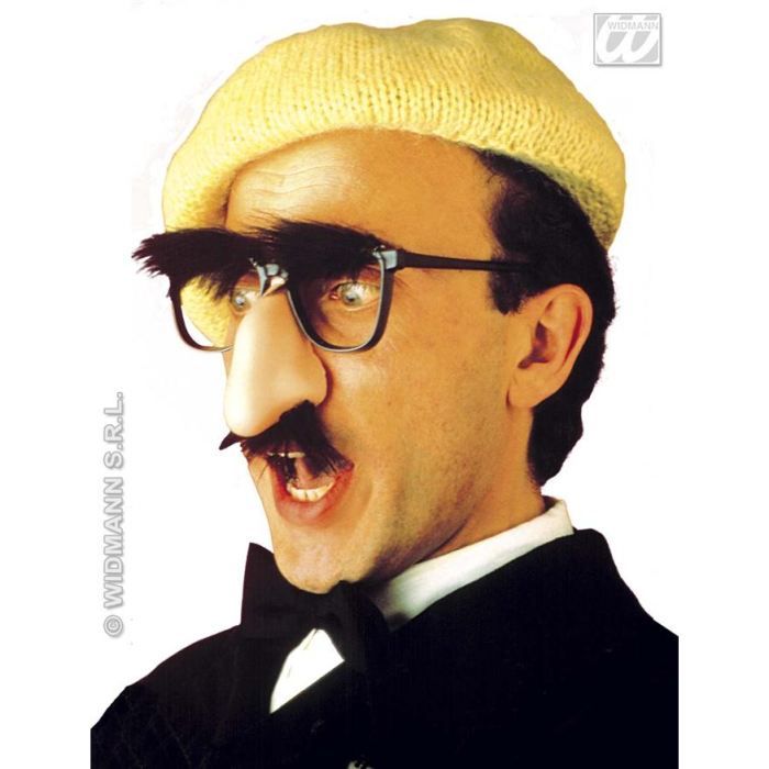 Lunettes Avec Nez Moustache Et Sourcils Adulte Humour Cdiscount Jeux Jouets