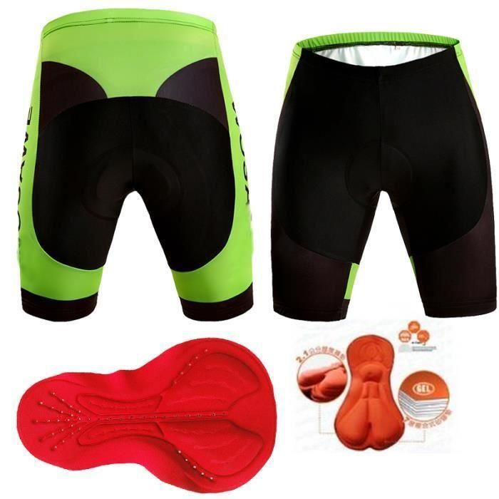 Compression Shorts Hommes Sport Séchage Rapide Short Course Pantalon Court Leggings Sport Poche Base Layer Stretch Fitness (FR/ES, Alpha/Lettres, M