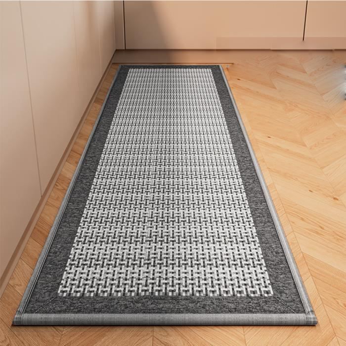 Tapis D'angle Pour évier De Cuisine, 1 Pièce, Tapis En Forme De L Pour Cuisine, Super Absorbant, Antidérapant (couleur 7, 120 X 120 X 45 Cm