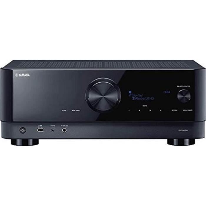 Amplificateur Home Cinéma Yamaha RX-V6A - 7.2 Canaux, WiFi, Dolby Atmos, 8K, Compatible Gaming