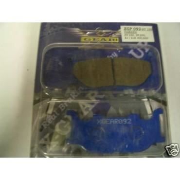 4 PLAQUETTES DE Frein Avant BREMBO Yamaha FZ6 Fazer,ABS , S2 (RJ07) 600