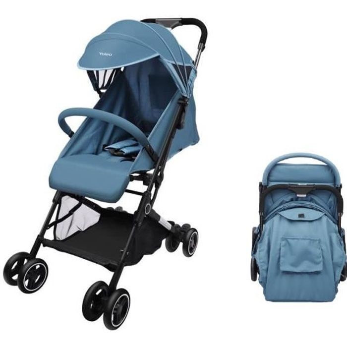 Poussette Canne Pliable de Voyage avec Position  Couchée/Légère/Inclinable/Compacte Gris - Cdiscount Puériculture & Eveil  bébé